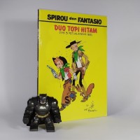 Image of Spirou dan fantasio duo topi hitam dan 3 petualangan seru