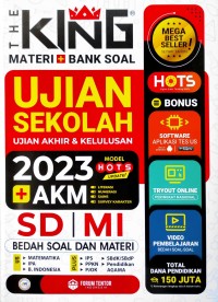 Image of The king ujian sekolah+akm sd/mi 2023