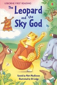 Image of The leopard and the sky God
