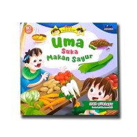 Image of Uma suka makan sayur