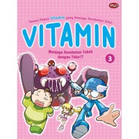 Image of Vitamin : menjaga kesehatan tubuh dengan tidur