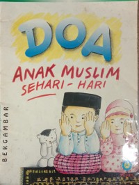 Image of Buku penuntun doa anak muslim sehari-hari
