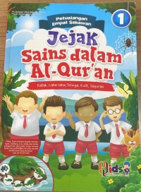 Image of Jejak sains dalam Al-Qur'an (1) : katak, laba-laba, telinga, kulit, sayuran