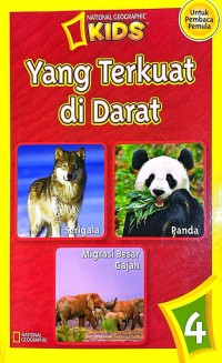 Image of National geographic readers : yang terkuat di darat