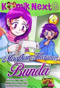 Image of Komik next g : maafkan Haruna, bunda