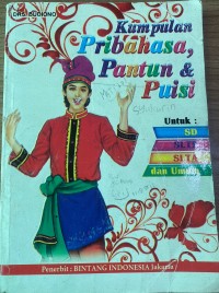 Image of Kumpulan peribahasa, pantun dan puisi