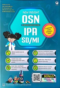 Image of New insight OSN (olimpiade sains nasional) ilmu pengetahuan alam SD/MI