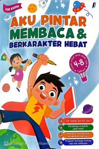 Image of Aku pintar membaca & berkarakter hebat