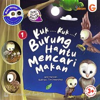 Image of Kuk.... kuk...! burung hantu mencari makan