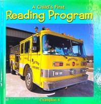 Image of A child's first reading program champion 4: what's inside a police station? a firehouse?