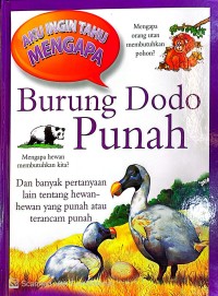 Image of Burung dodo punah: dan banyak pertanyaan lain tentang hewan-hewan yang punah atau terancam punah