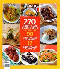 Image of 270 hidangan sehari-hari dilengkapi 90 hidangan sarapan 12 hidangan penutup