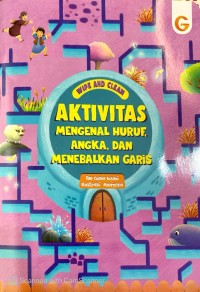 Image of Aktivitas mengenal huruf, angka, dan menebalkan huruf: wipe and clean