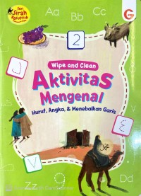 Image of Aktivitas mengenal huruf, angka, dan menebalkan garis: wipe and clean