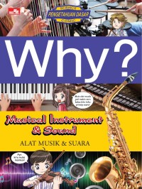 Image of Why? musical instrument & sound - alat musik & suara