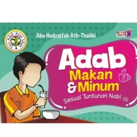 Image of Adab makan dan minum