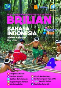 Image of Buku ringkasan materi dan latihan bahasa indonesia sd/mi kelas iv