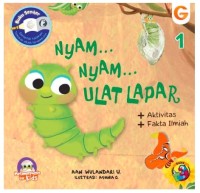 Image of Nyam... nyam... ulat lapar