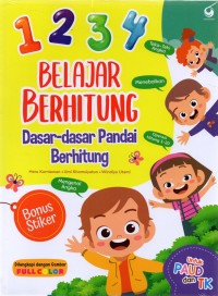 Image of 1 2 3 4 belajar berhitung (dasar-dasar pandai berhitung)