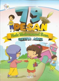 Image of 79 pesan Nabi Muhammad SAW untuk anak