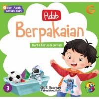 Image of Adab berpakaian: harta karun di lemari