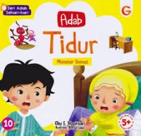 Image of Adab tidur: monster semut