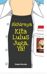 Image of Akhirnya kita lulus juga, ya!