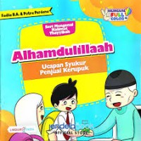 Image of Alhamdulillaah: ucapan syukur penjual kerupuk
