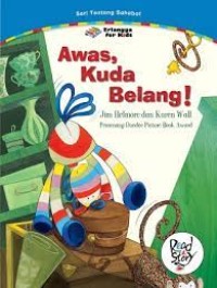 Image of Awas, kuda belang!