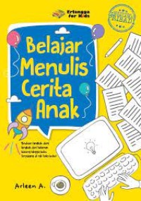 Image of Belajar menulis cerita anak