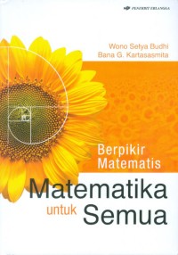 Image of Berpikir matematis matematika untuk semua