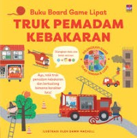 Image of Buku board game lipat: truk pemadam kebakaran