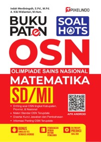 Image of Buku paten OSN matematika SD/MI