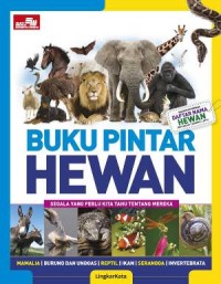 Image of Buku pintar hewan