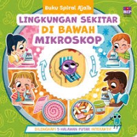Image of Buku spiral ajaib: lingkungan sekitar di bawah mikroskop