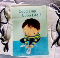 Image of Coba lagi, coba lagi!