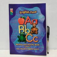 Image of English-time : writing and activity book