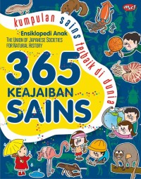 Image of Ensiklopedia anak 365 keajaiban sains : kumpulan sains terbaik di dunia