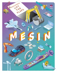 Image of Ensiklopedia lift the flaps: mesin