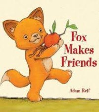 Image of Fox makes friends