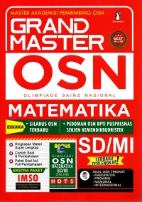 Image of Grand master OSN matematika SD/MI