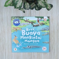 Image of Hrrr, buaya mengintai mangsa