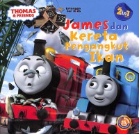 Image of James dan kereta pengangkut ikan