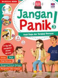 Image of Jangan panik! vol.3 : anak siaga dan tanggap bencana