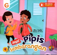 Image of Jangan pipis sembarangan