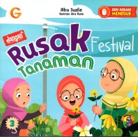 Image of Jangan rusak tanaman