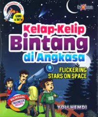 Image of Kelap-kelip bintang di angkasa = flickering stars on space