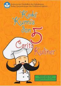 Image of Koki kumis dan lima cerita kuliner