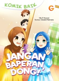 Image of Komik jangan baperan, dong!
