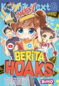 Image of Komik next g : berita hoaks